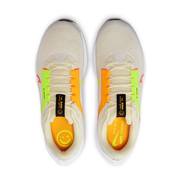 Nike Air Zoom Pegasus 40 - White/Multi Color/Coconut Milt/Volt