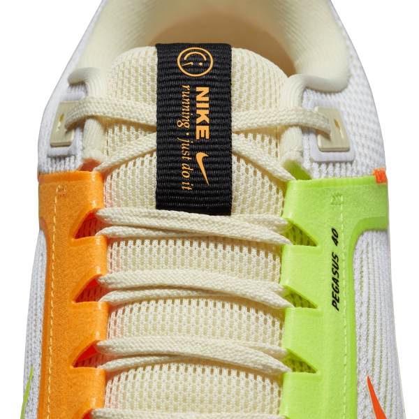 Nike Air Zoom Pegasus 40 - White/Multi Color/Coconut Milt/Volt