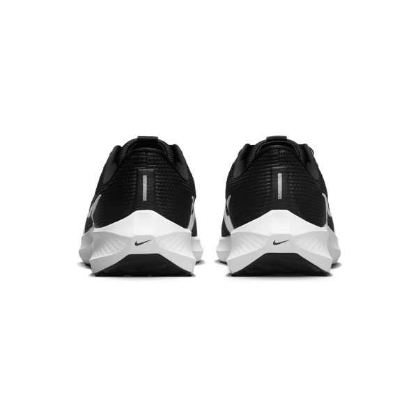 Nike Air Zoom Pegasus 40 Wide Men's Running Shoes - Black/White