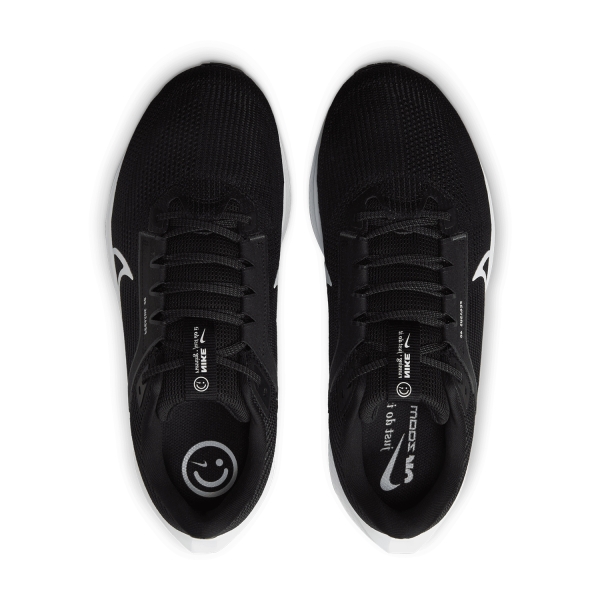 Nike Air Zoom Pegasus 40 Wide - Black/White/Iron Grey