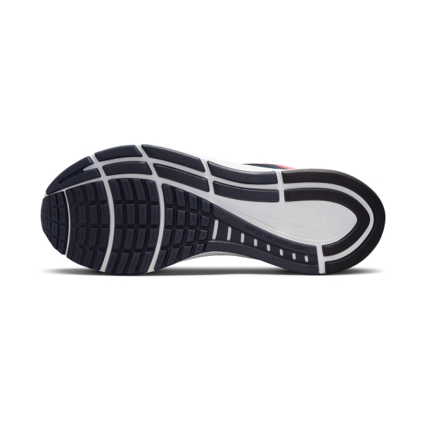Nike Air Zoom Structure 24 - Obsidian/Black/Crimson/White