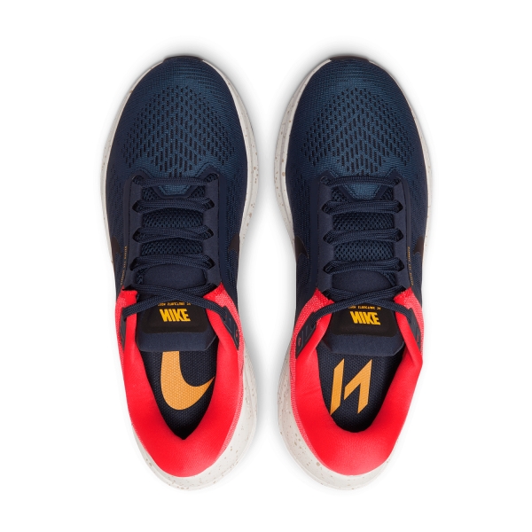 Nike Air Zoom Structure 24 - Obsidian/Black/Crimson/White