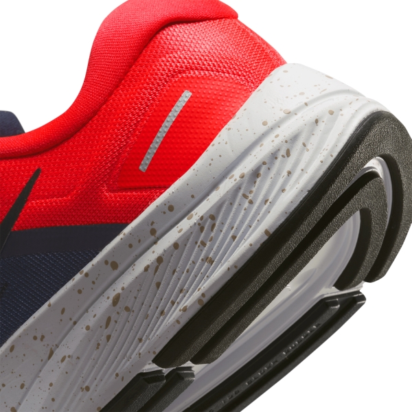 Nike Air Zoom Structure 24 - Obsidian/Black/Crimson/White