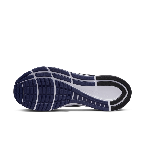 Nike Air Zoom Structure 24 - Midnight Navy/White/Black
