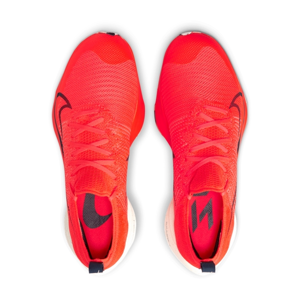 Nike Air Zoom Tempo Next% - Bright Crimson/Obsidian/Sail