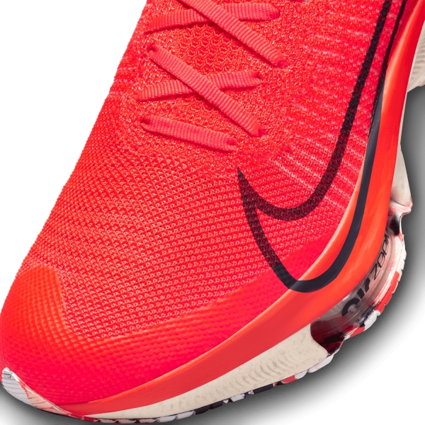 Nike Air Zoom Tempo Next% - Bright Crimson/Obsidian/Sail