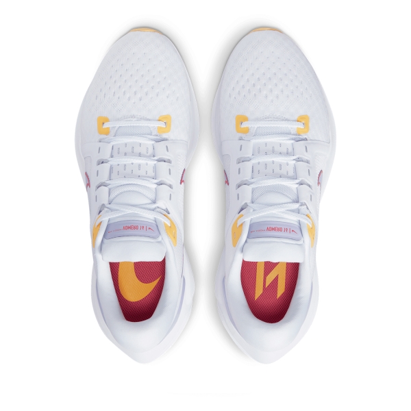 Nike Air Zoom Vomero 16 - White/Oxygen Purple/Sea Coral/Topaz Gold