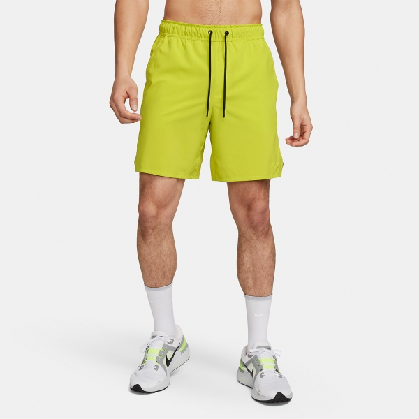 Nike Dri-FIT Unlimited 7in Pantaloncini - Bright Cactus/Black/Bright Cactus