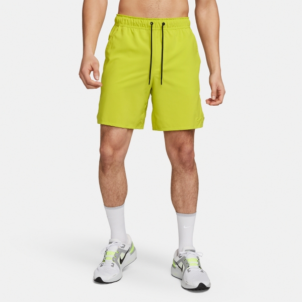 Nike Dri-FIT Unlimited 7in Shorts - Bright Cactus/Black/Bright Cactus