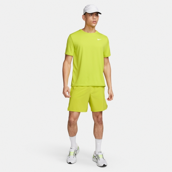 Nike Dri-FIT Unlimited 7in Pantaloncini - Bright Cactus/Black/Bright Cactus