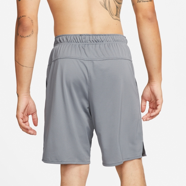 Nike Dri-FIT Totality 9in Shorts - Smoke Grey/Black