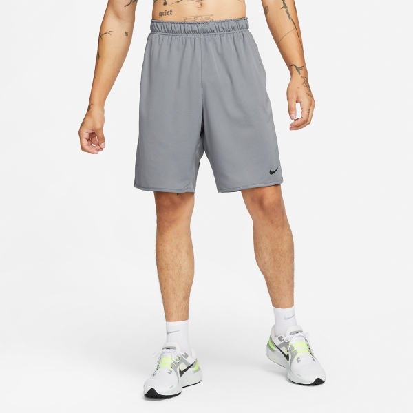 Nike Dri-FIT Totality 9in Pantaloncini - Smoke Grey/Black