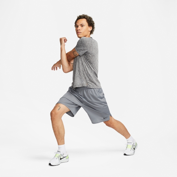 Nike Dri-FIT Totality 9in Men's Training Shorts Smoke Grey/Black