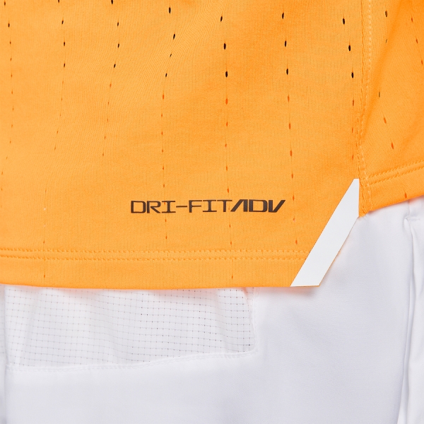 Nike Dri-FIT ADV AeroSwift Tank - Laser Orange/White