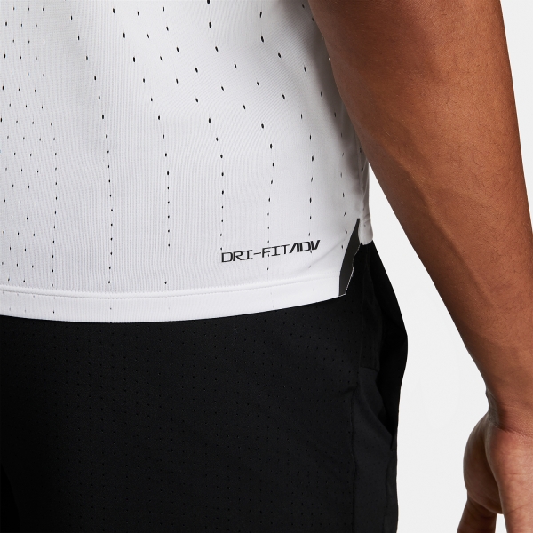 Nike Dri-FIT ADV AeroSwift Top - White/Black