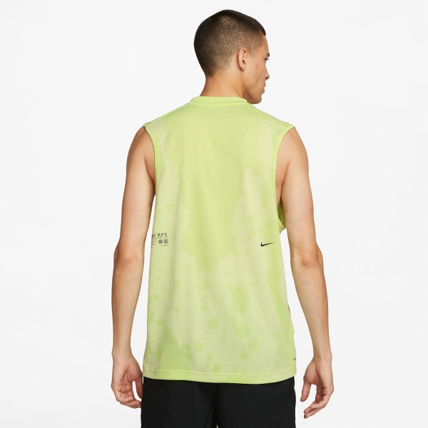 Nike Dri-FIT ADV Legend Top - Coconut Milk/Black