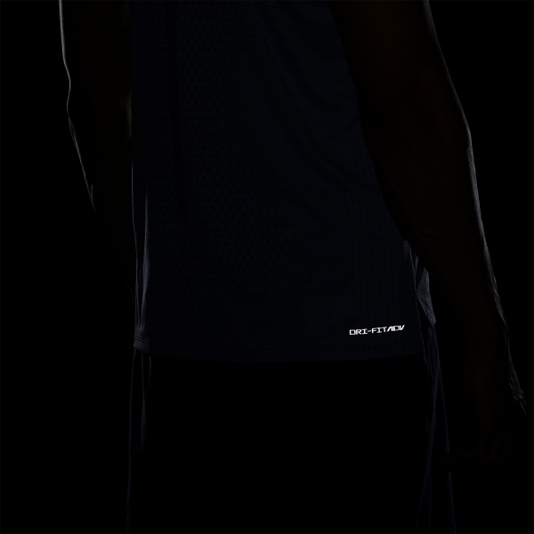 Nike Dri-FIT ADV Techknit Ultra Top - Ashen Slate/Cobalt Bliss