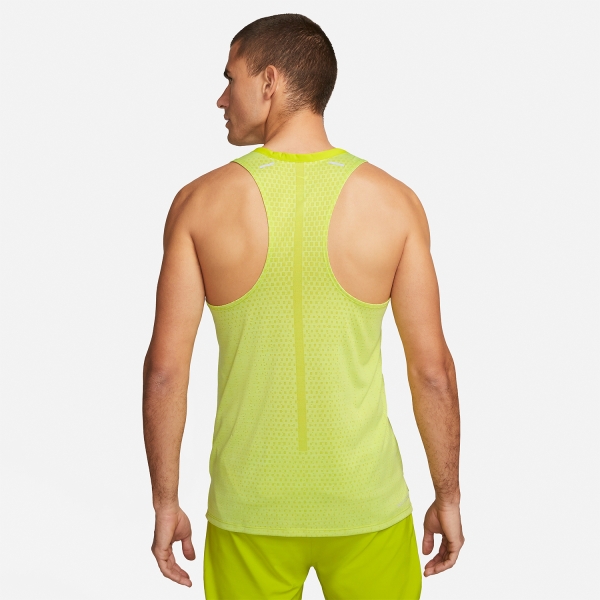 Nike Dri-FIT ADV Techknit Ultra Tank - Bright Cactus/Reflective Silver