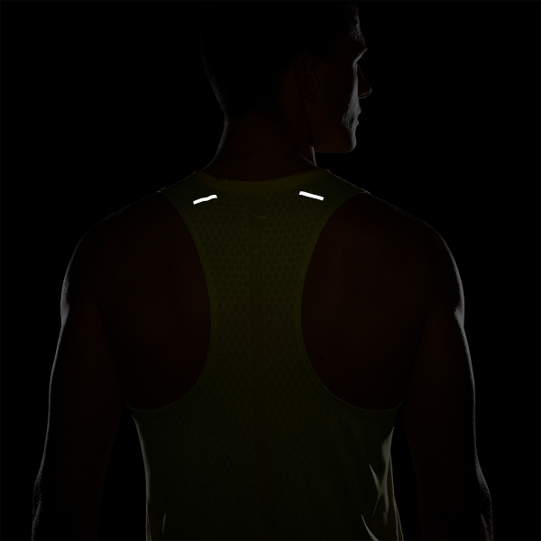 Nike Dri-FIT ADV Techknit Ultra Tank - Bright Cactus/Reflective Silver