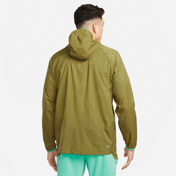 Nike Dri-FIT Aireez Giacca - Alligator/Bright Crimson/Reflective Silver