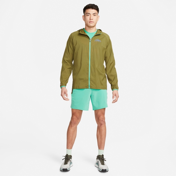 Nike Dri-FIT Aireez Giacca - Alligator/Bright Crimson/Reflective Silver