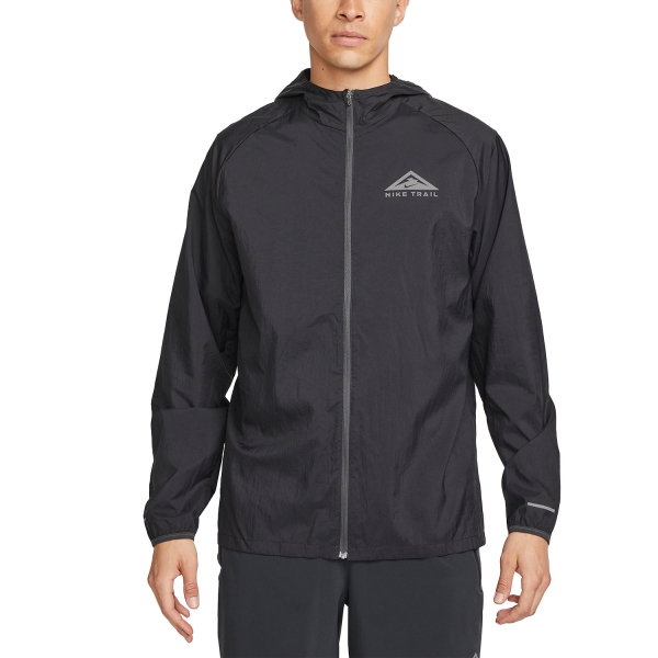 Nike Dri-FIT Aireez Jacket - Black/Dark Smoke Grey/White