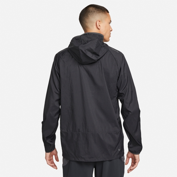 Nike Dri-FIT Aireez Jacket - Black/Dark Smoke Grey/White