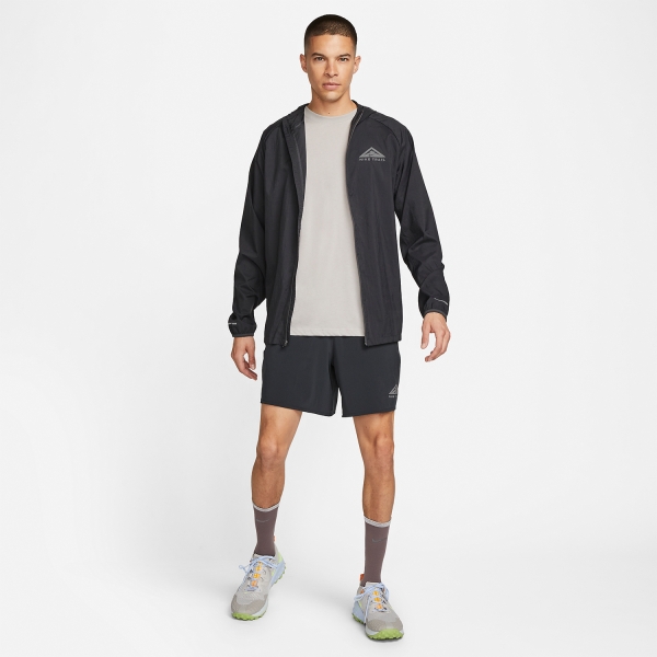 Nike Dri-FIT Aireez Jacket - Black/Dark Smoke Grey/White