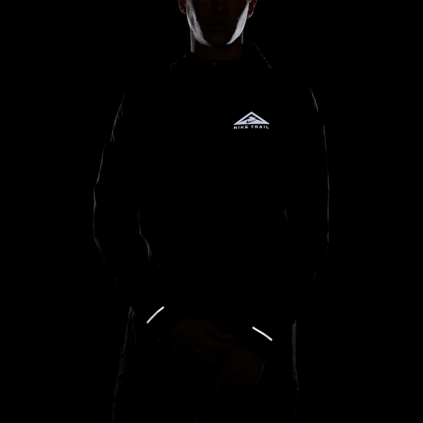 Nike Dri-FIT Aireez Jacket - Black/Dark Smoke Grey/White