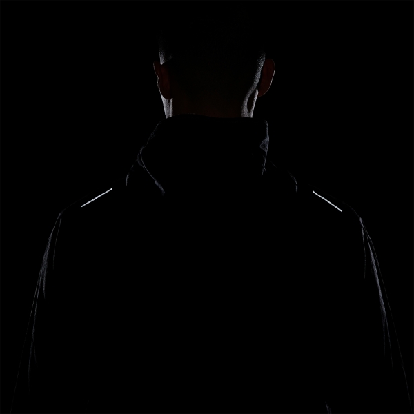 Nike Dri-FIT Aireez Jacket - Black/Dark Smoke Grey/White
