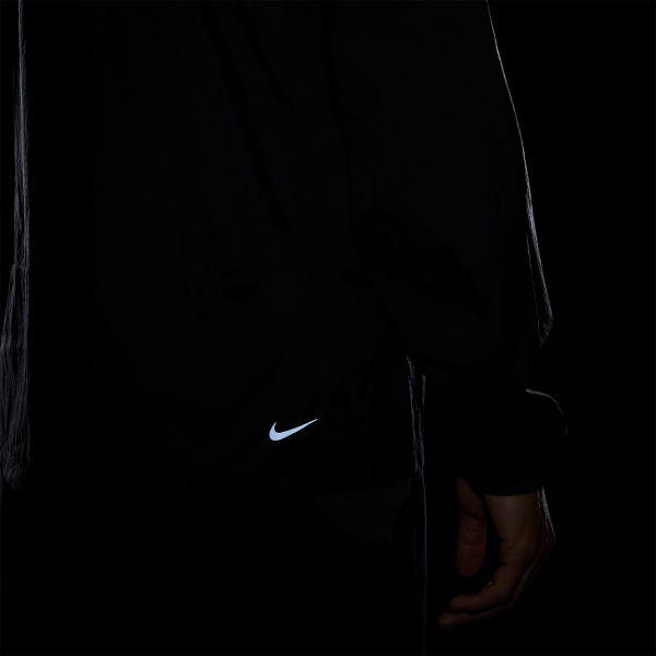 Nike Dri-FIT Aireez Jacket - Black/Dark Smoke Grey/White