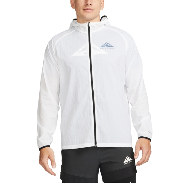 Chaqueta Running Hombre Nike DriFIT Aireez Chaqueta  White/Black DX6883100
