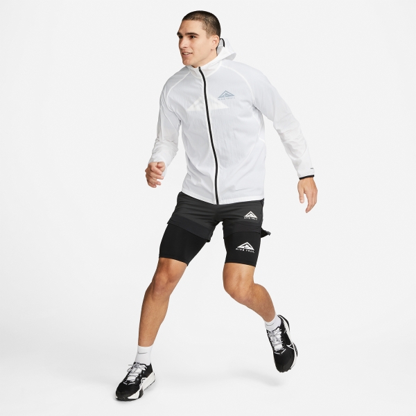 Nike Dri-FIT Aireez Jacket - White/Black
