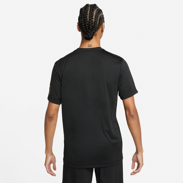 Nike Dri-FIT Body Shop Logo T-Shirt - Black