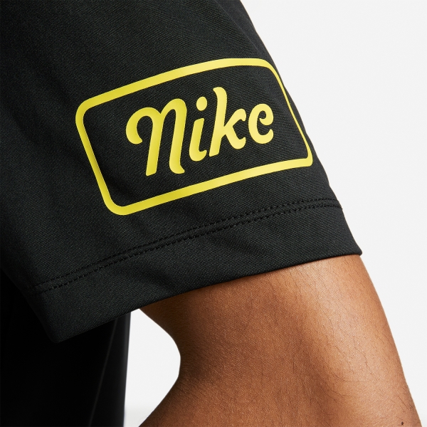 Nike Dri-FIT Body Shop Logo T-Shirt - Black