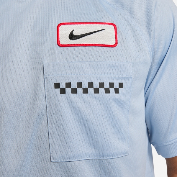 Nike Dri-FIT Body Shop Camiseta - Blue Whisper/Light Silver/Black