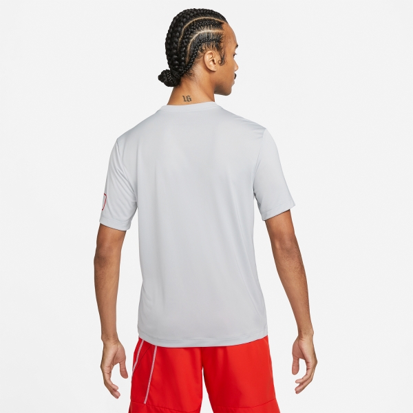 Nike Dri-FIT Body Shop Men's Training T-Shirt - Wolf Grey