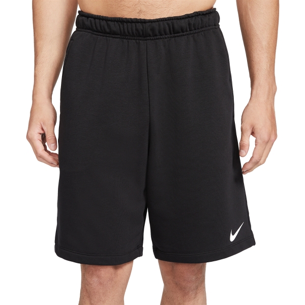 Pantaloncino Training Uomo Nike Nike DriFIT Classic 9in Pantaloncini  Black/White  Black/White 