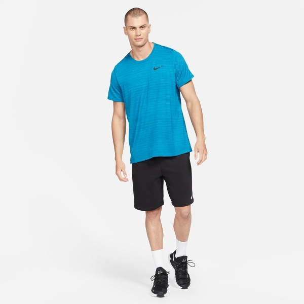 Nike Dri-FIT Classic 9in Shorts - Black/White