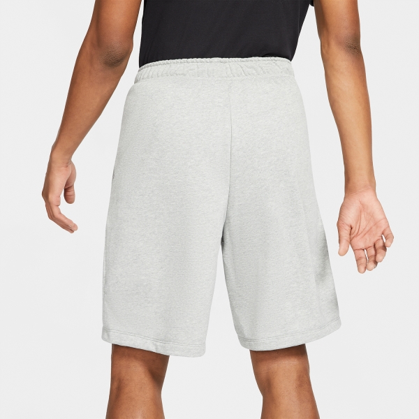 Nike Dri-FIT Classic 9in Shorts - Dark Grey Heather/Black