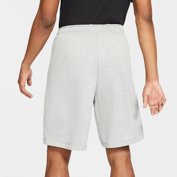 Nike Dri-FIT Classic 9in Pantaloncini - Dark Grey Heather/Black