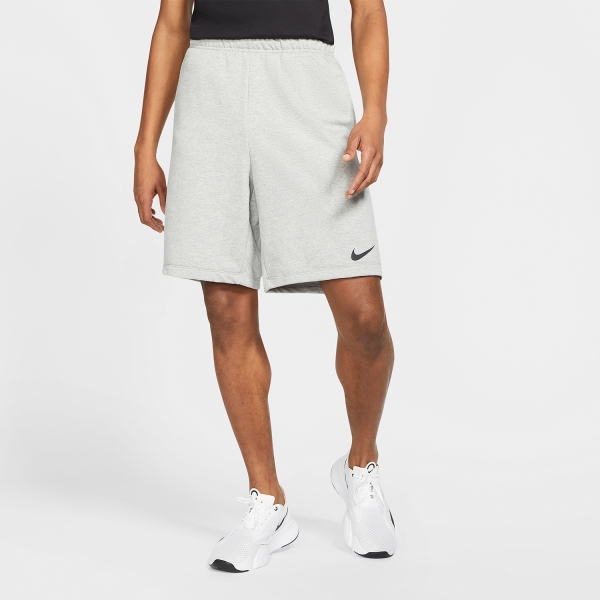 Nike Dri-FIT Classic 9in Shorts - Dark Grey Heather/Black