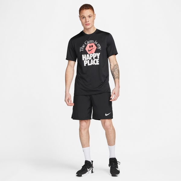 Nike Dri-FIT Happy Place T-Shirt - Black