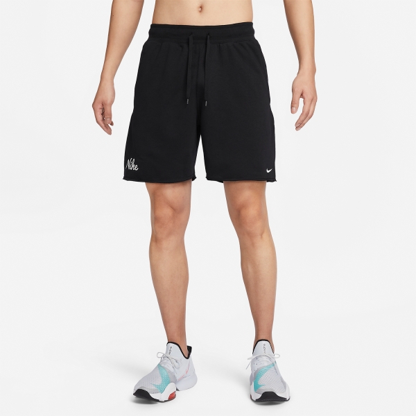 Nike Dri-FIT 7in Shorts - Black/Summit White
