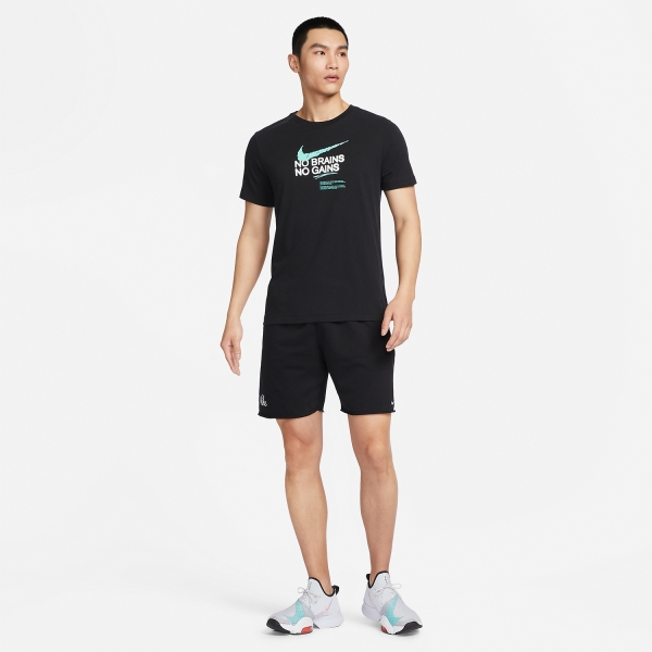 Nike Dri-FIT 7in Shorts - Black/Summit White