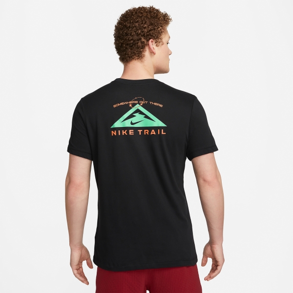 Nike Dri-FIT Off Road Print T-Shirt - Black