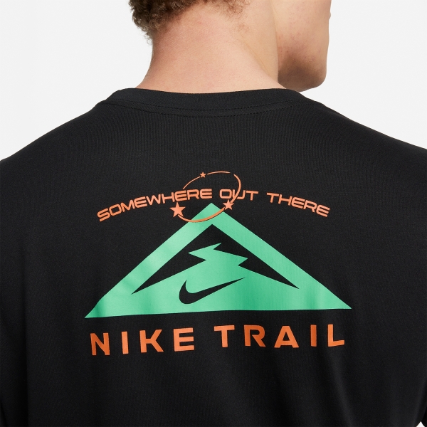 Nike Dri-FIT Off Road Print T-Shirt - Black