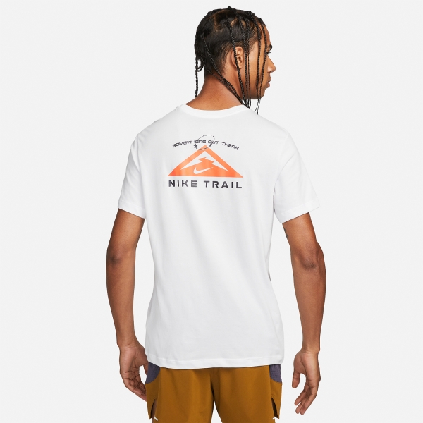 Nike Dri-FIT Off Road Print T-Shirt - White