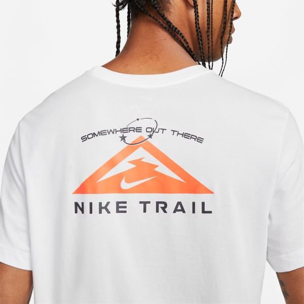 Nike Dri-FIT Off Road Print T-Shirt - White