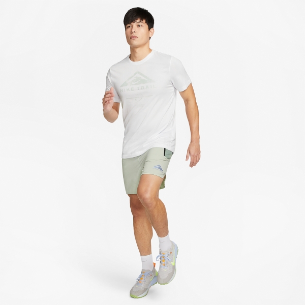 Nike Trail Dri-FIT Off Road Maglietta - White